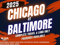 Chicago at Baltimore 2025