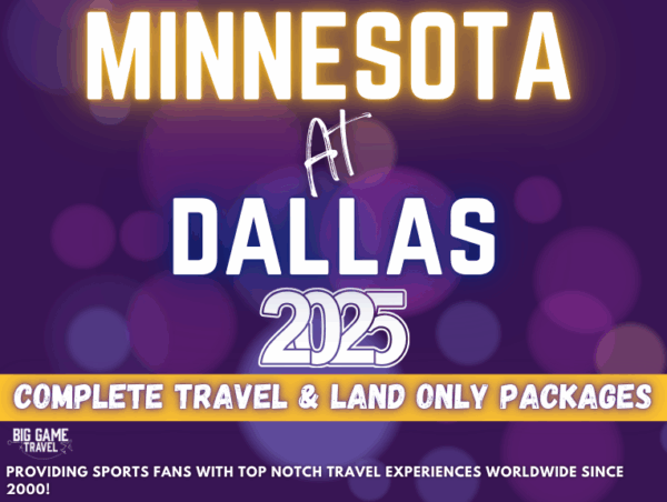 Minnesota at Dallas 2025