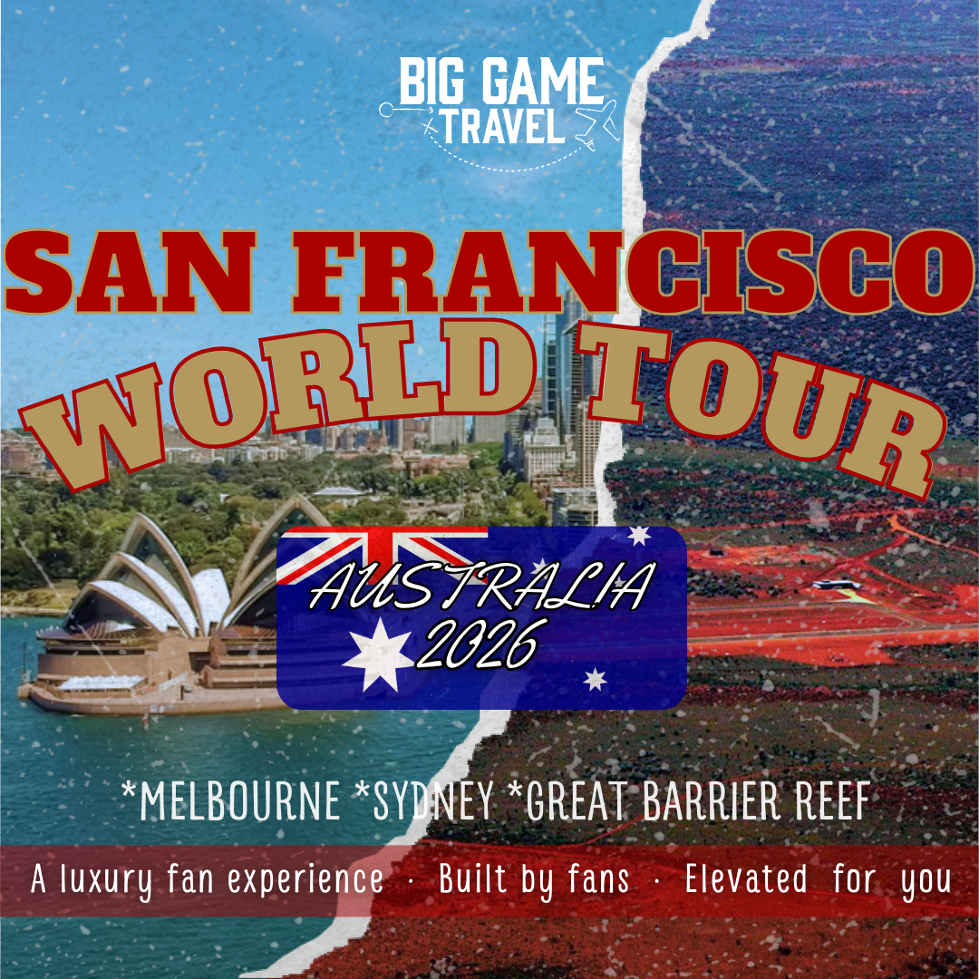 San Francisco World Tour 2026: Australia Edition