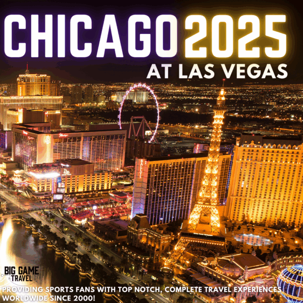 Chicago at Las Vegas 2025 hosted by Hall of Famer, Brian Urlacher!