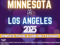 Minnesota at LA 2025