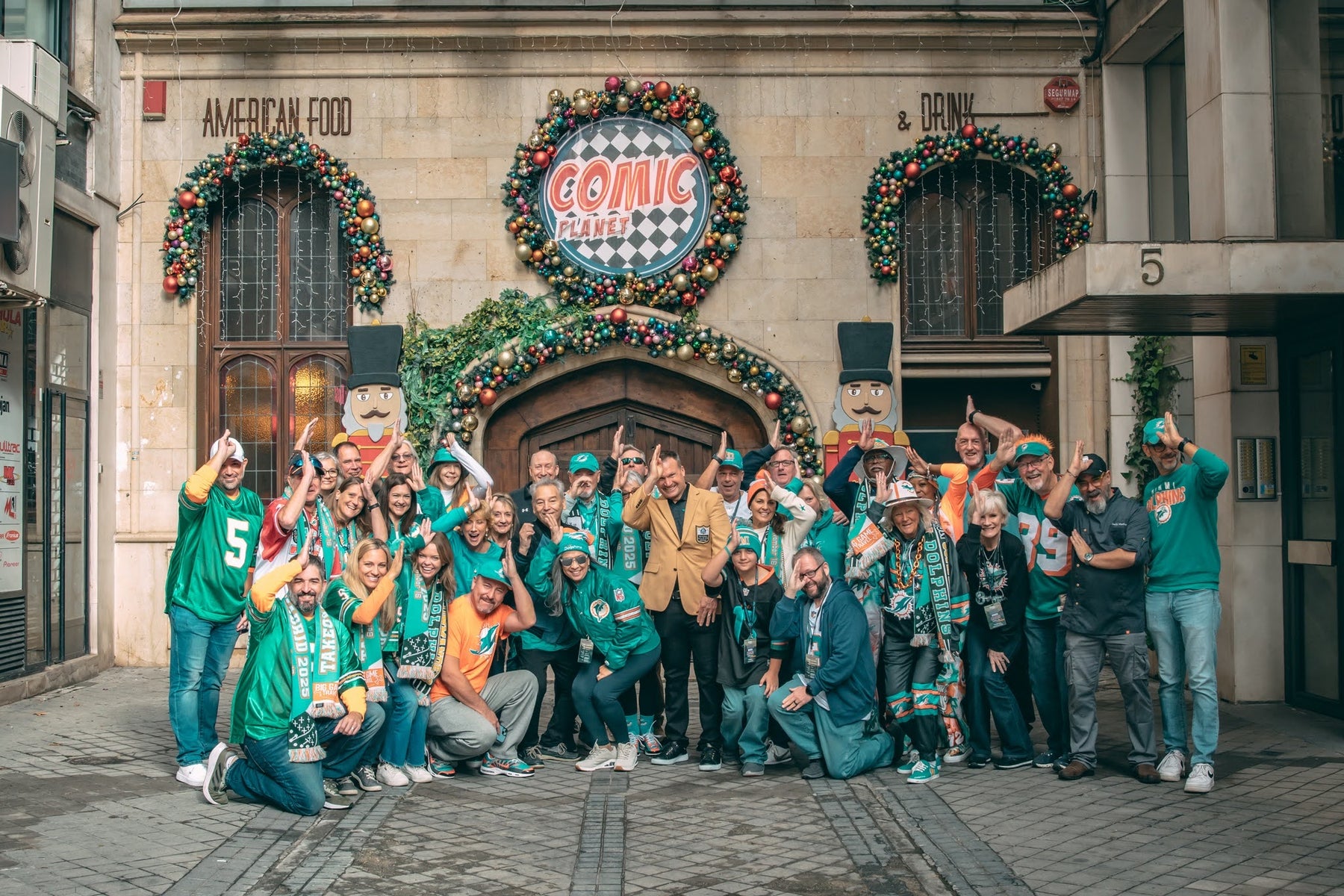 Big Game Travel hosted sports travel experience