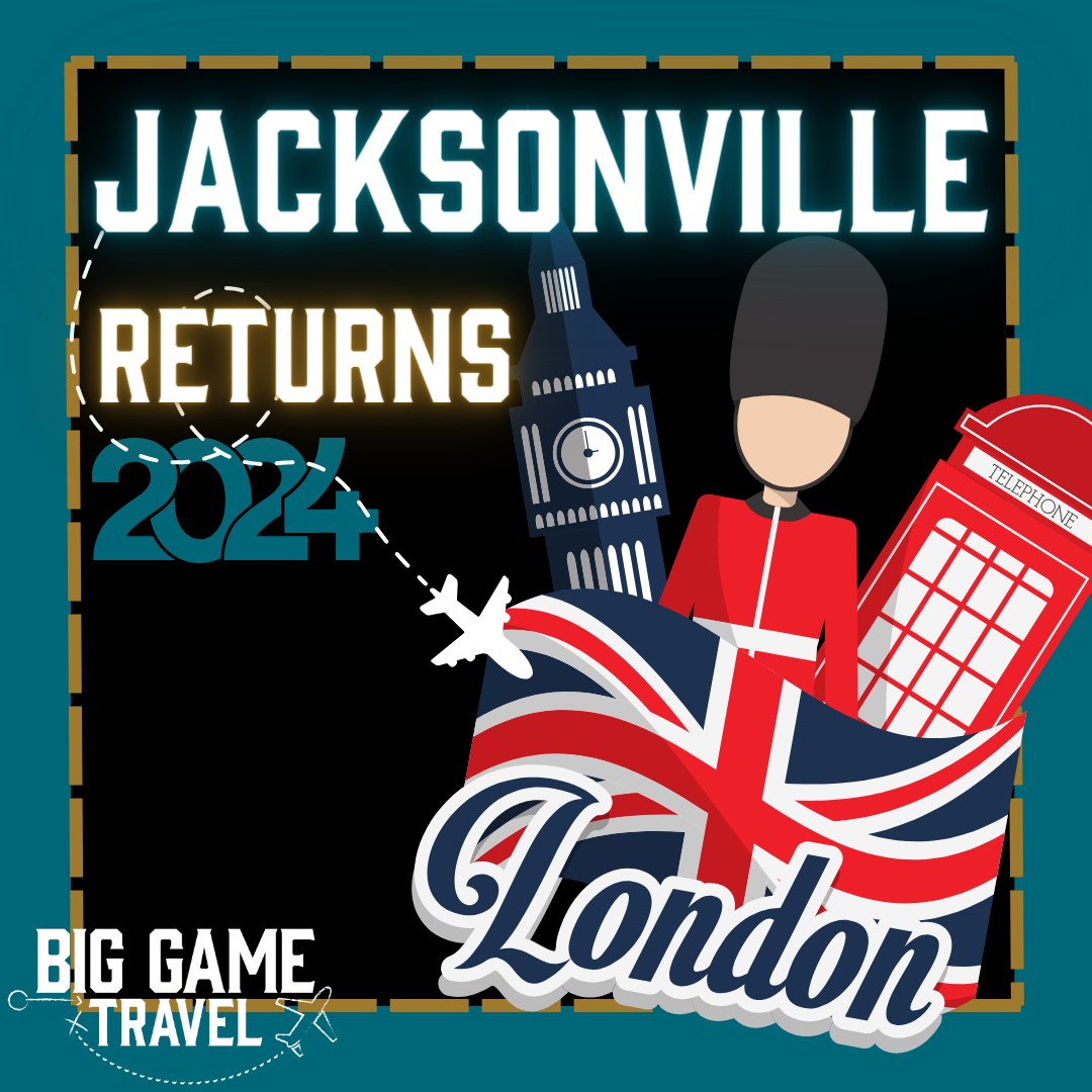 Jaguars in London 2025 Big Game Travel