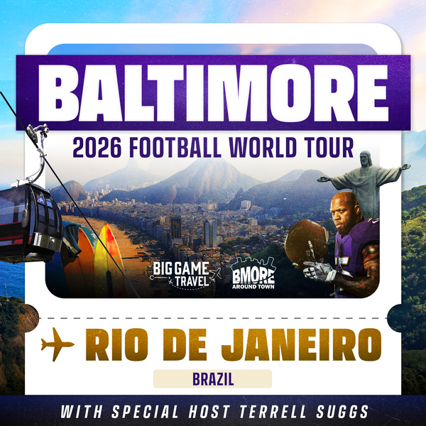 Baltimore World Tour 2026: Rio Edition