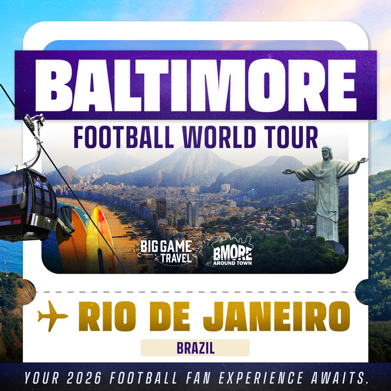 Baltimore World Tour 2026; Rio Edition!