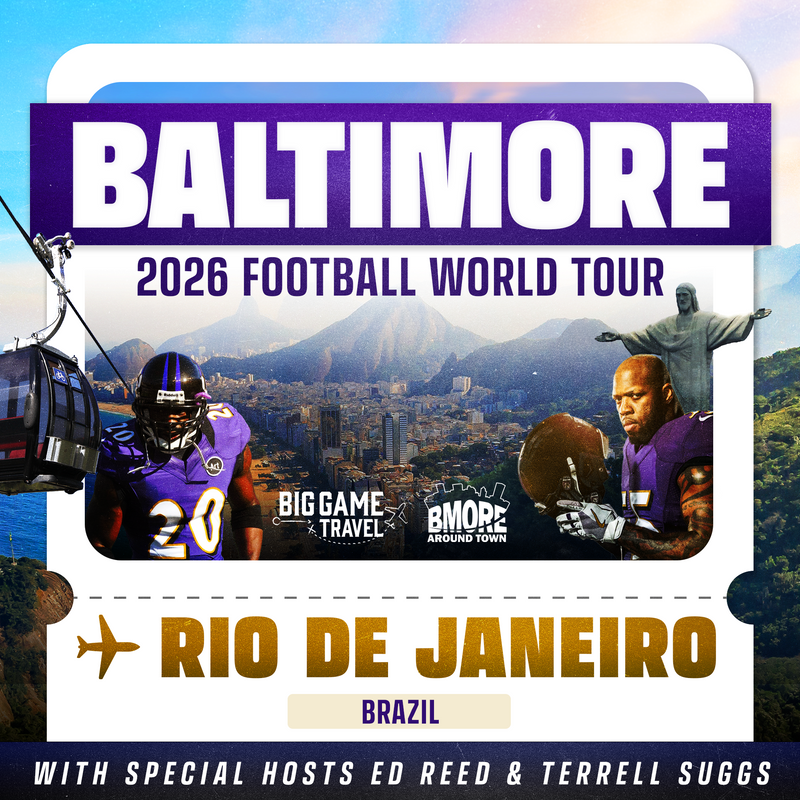 Baltimore World Tour 2026: Rio Edition