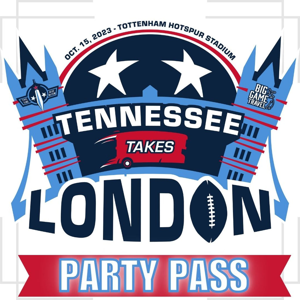 TITANS IN LONDON PARTY PASS HOSTED BY DERRICK MASON! - Big Game Travel