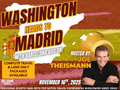 Washington at Madrid 2025 Hosted by legend, Joe Theismann!