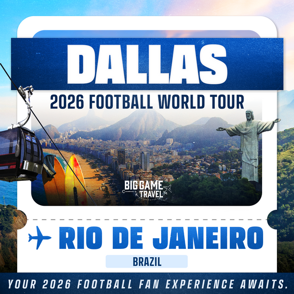 Dallas World Tour 2026: Rio Edition