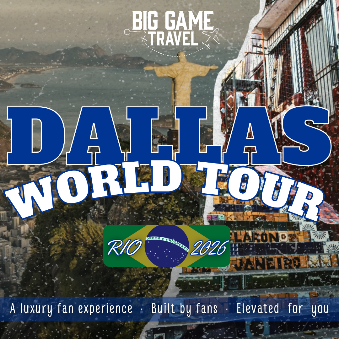Dallas World Tour 2026: Rio Edition