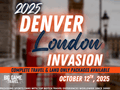 Denver at London 2025, with Hall of Famer, Terrell Davis!