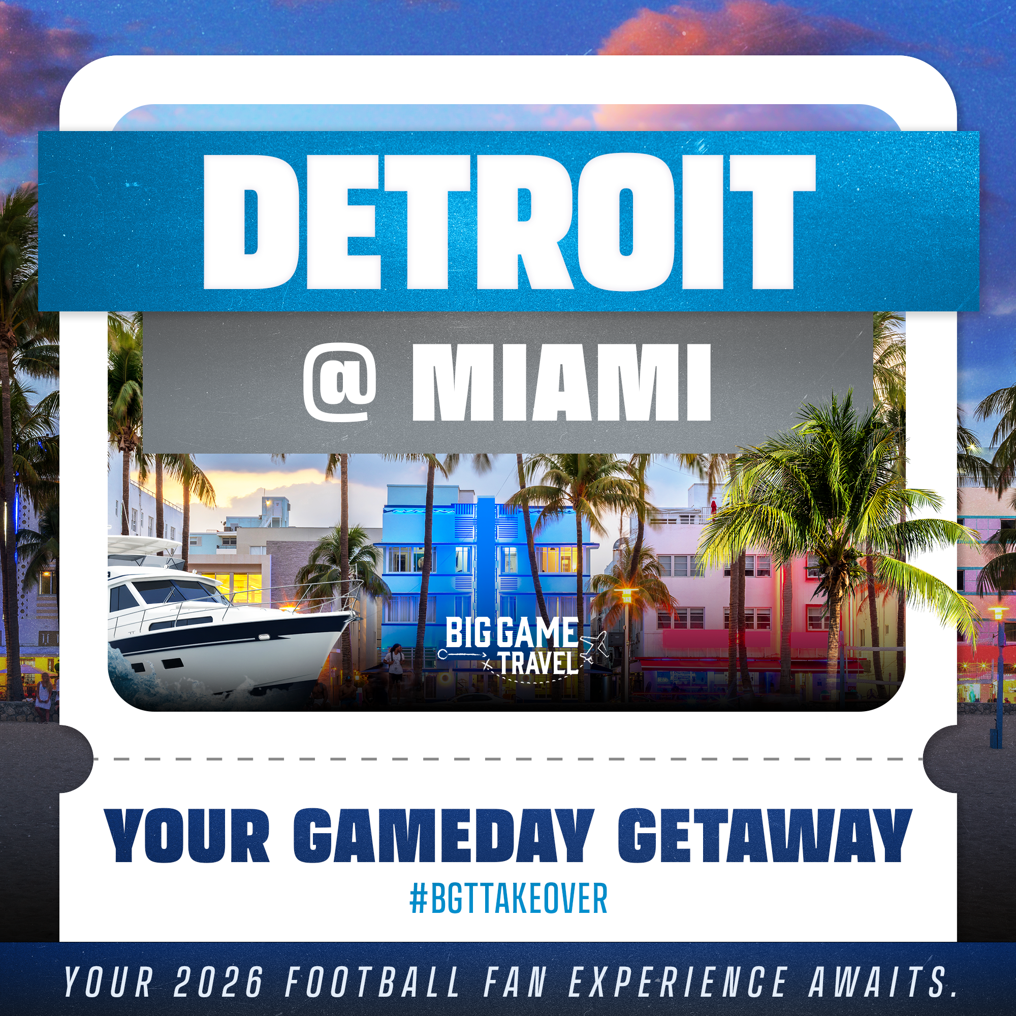 Detroit at Miami 2026
