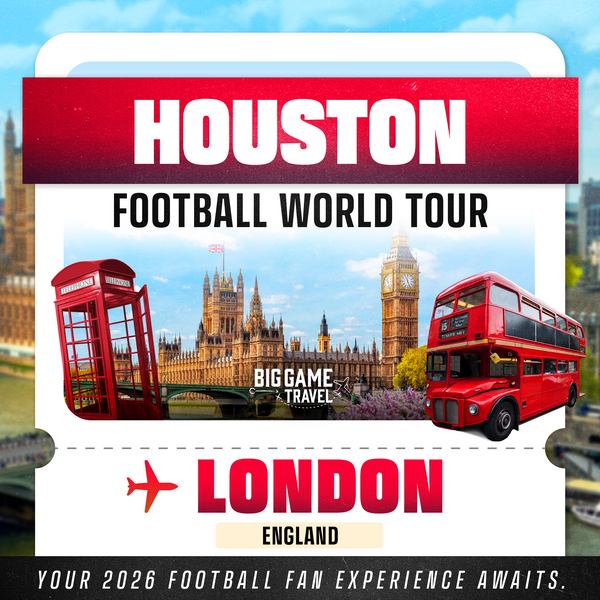 Houston World Tour 2026: London Edition