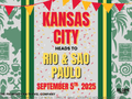 Kansas City Heads to Brazil: Rio de Janeiro & Sao Paulo