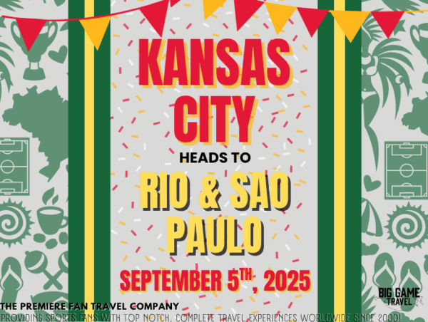 Kansas City Heads to Brazil: Rio de Janeiro & Sao Paulo