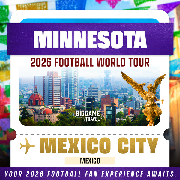 Minnesota World Tour 2026: Mexico City Edition