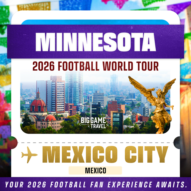 Minnesota World Tour 2026: Mexico City Edition