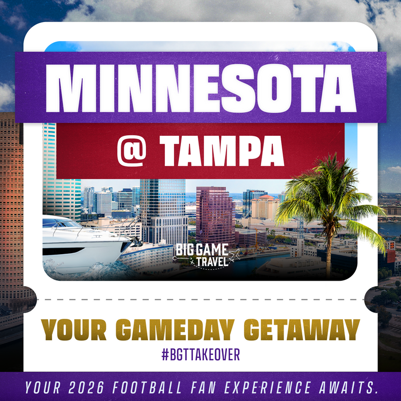 Minnesota at Tampa 2026!