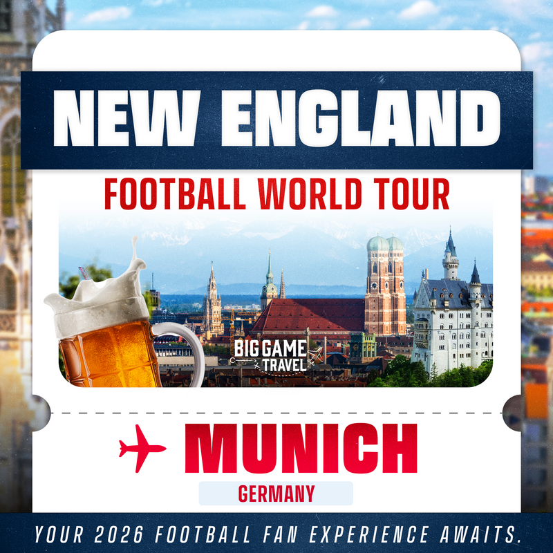 New England World Tour 2026: Munich Edition
