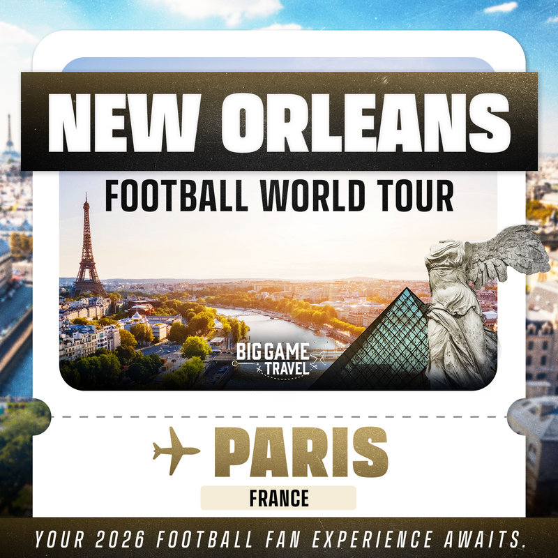 New Orleans World Tour 2026; Paris Edition!