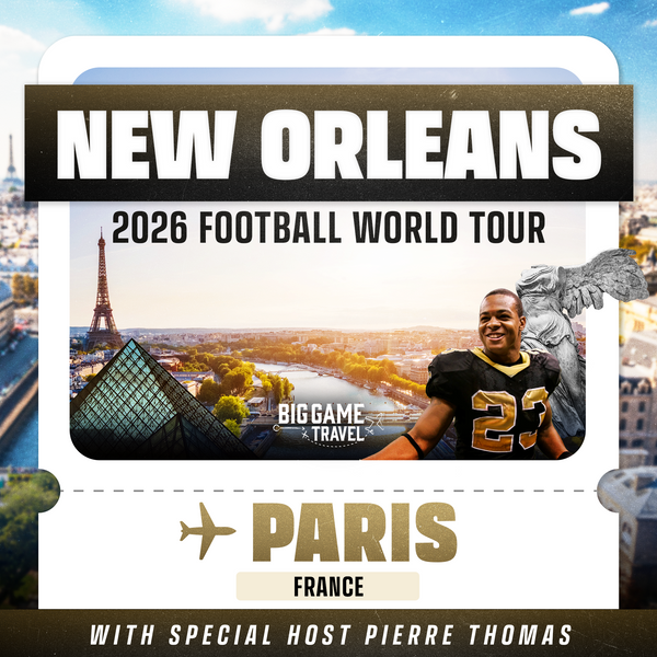 New Orleans World Tour 2026: Paris Edition