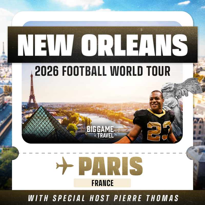 New Orleans World Tour 2026: Paris Edition