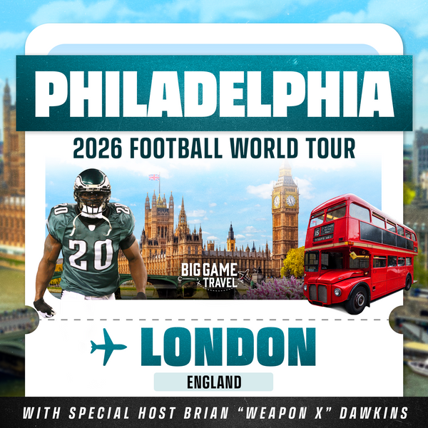 Philadelphia World Tour 2026: London Edition
