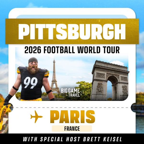 Pittsburgh World Tour 2026: Paris Edition