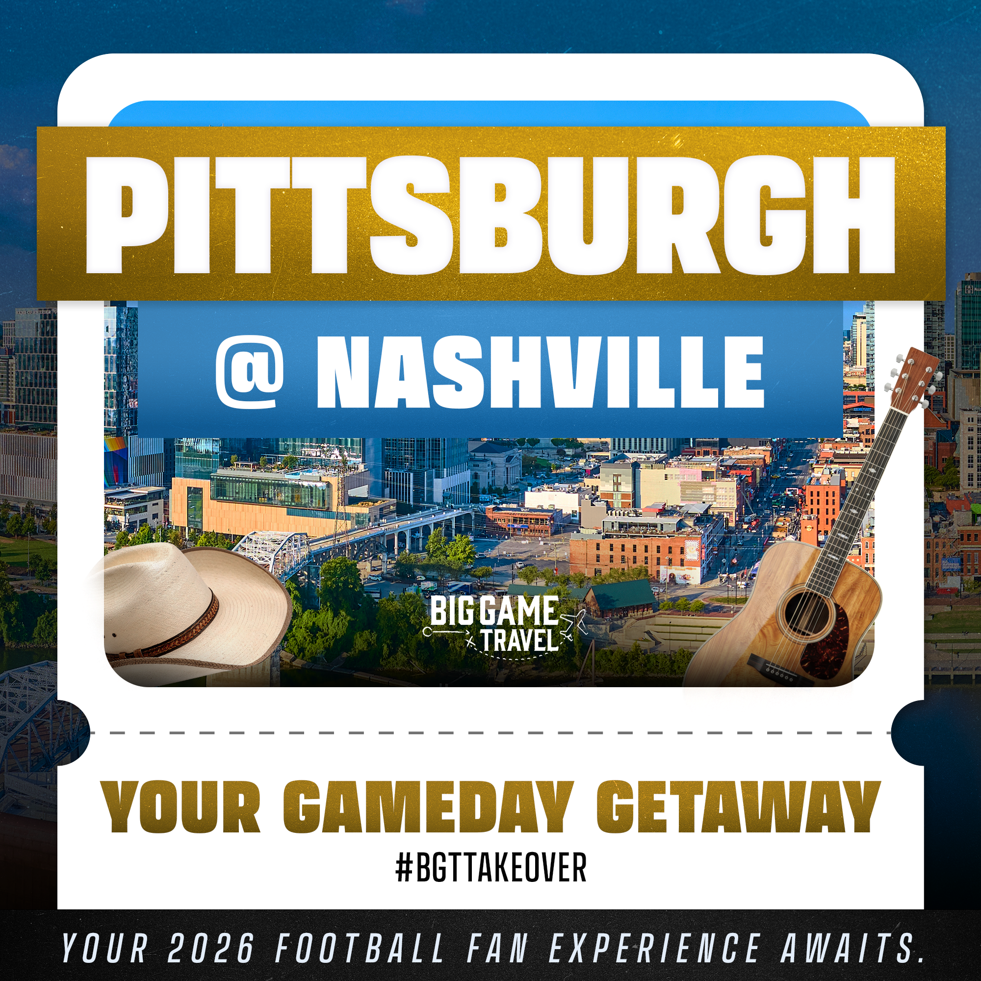 Pittsburgh at Nashville 2026