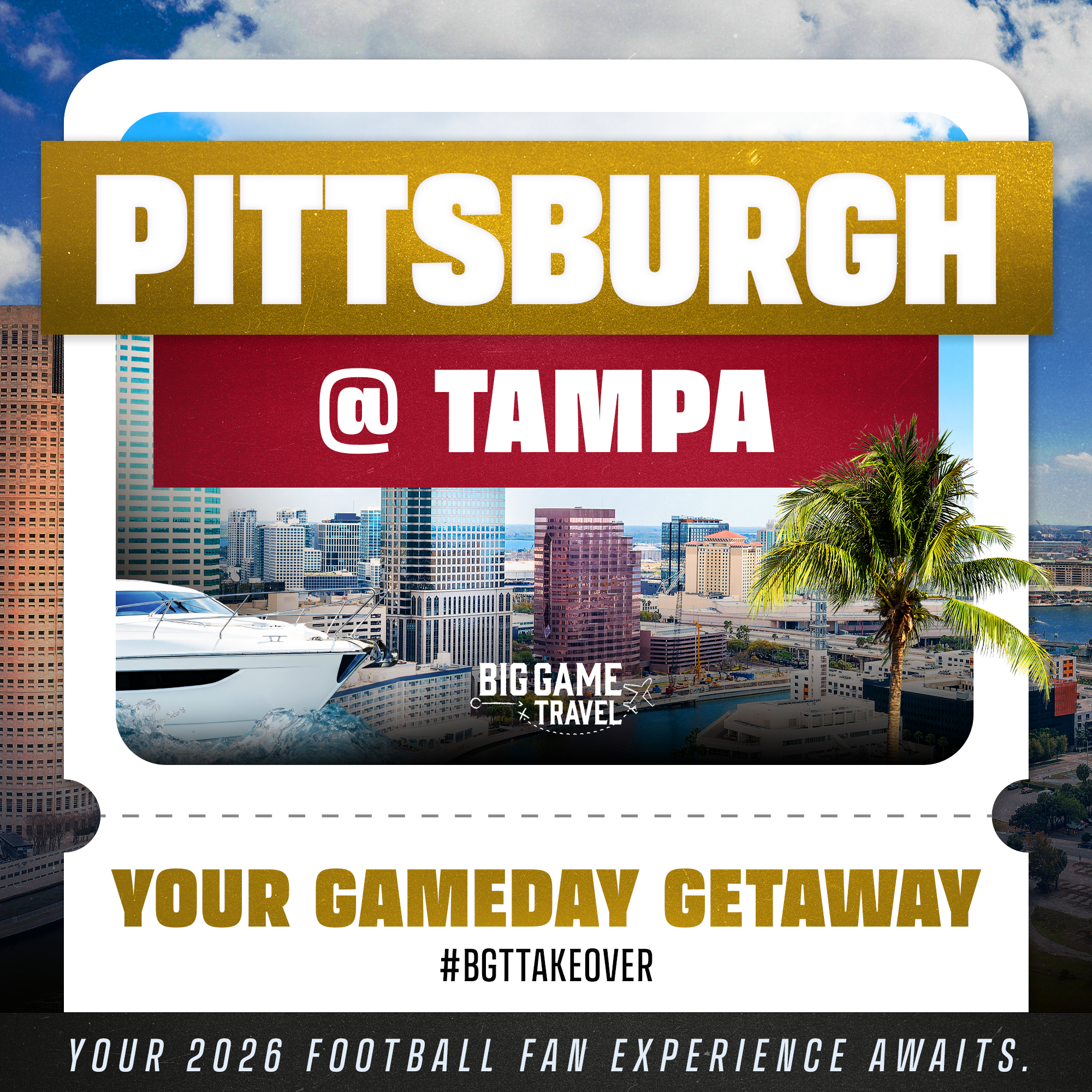 Pittsburgh at Tampa 2026