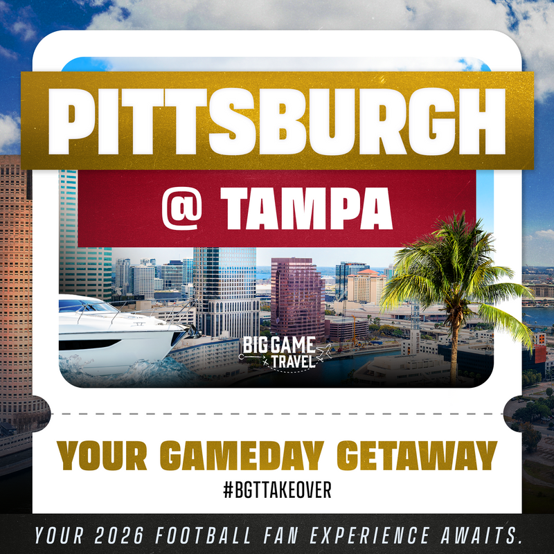 Pittsburgh at Tampa 2026!