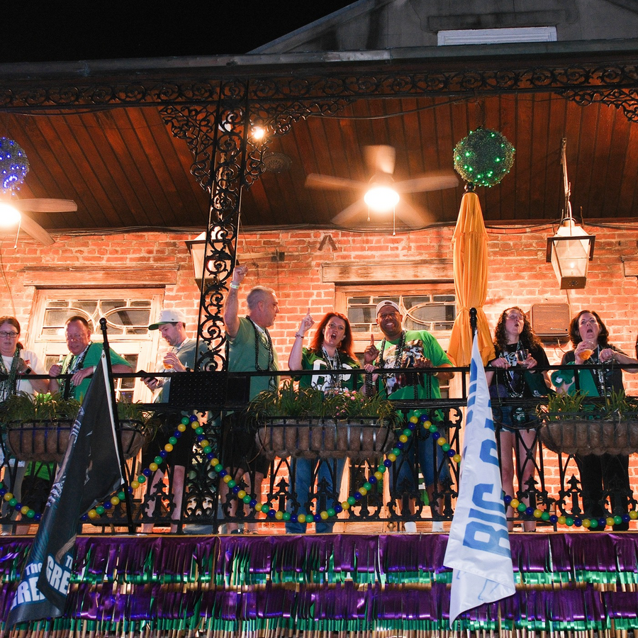 Big Game Travel fans on the The Big Game in NOLA trip