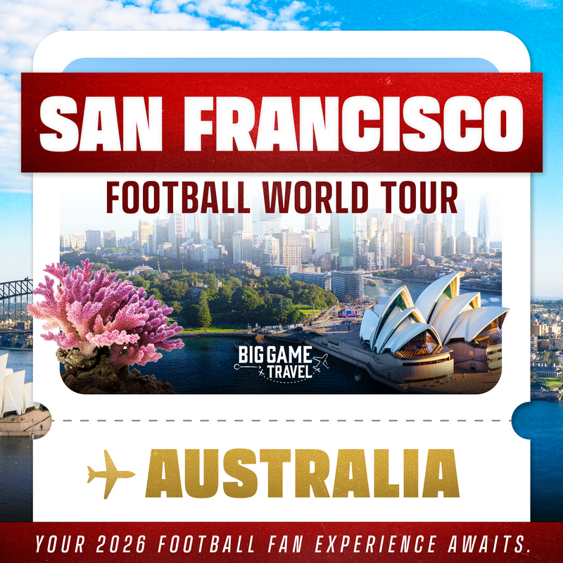 San Francisco World Tour 2026: Australia Edition