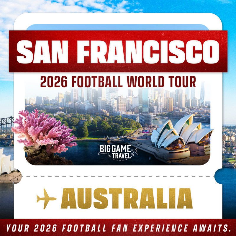 San Francisco World Tour 2026: Australia Edition