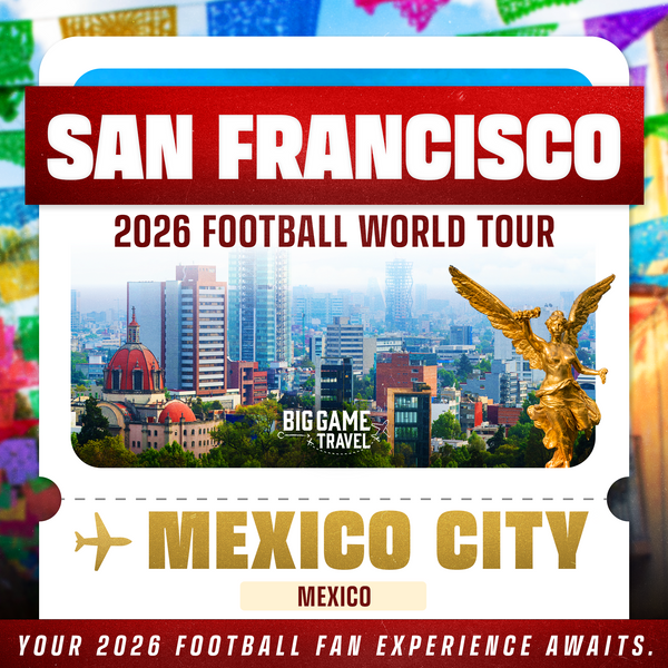 San Francisco World Tour 2026: Mexico City Edition