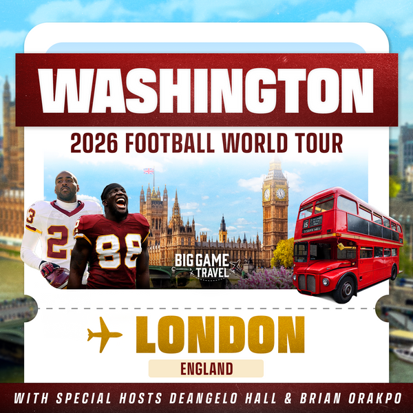 Washington World Tour 2026: London Edition