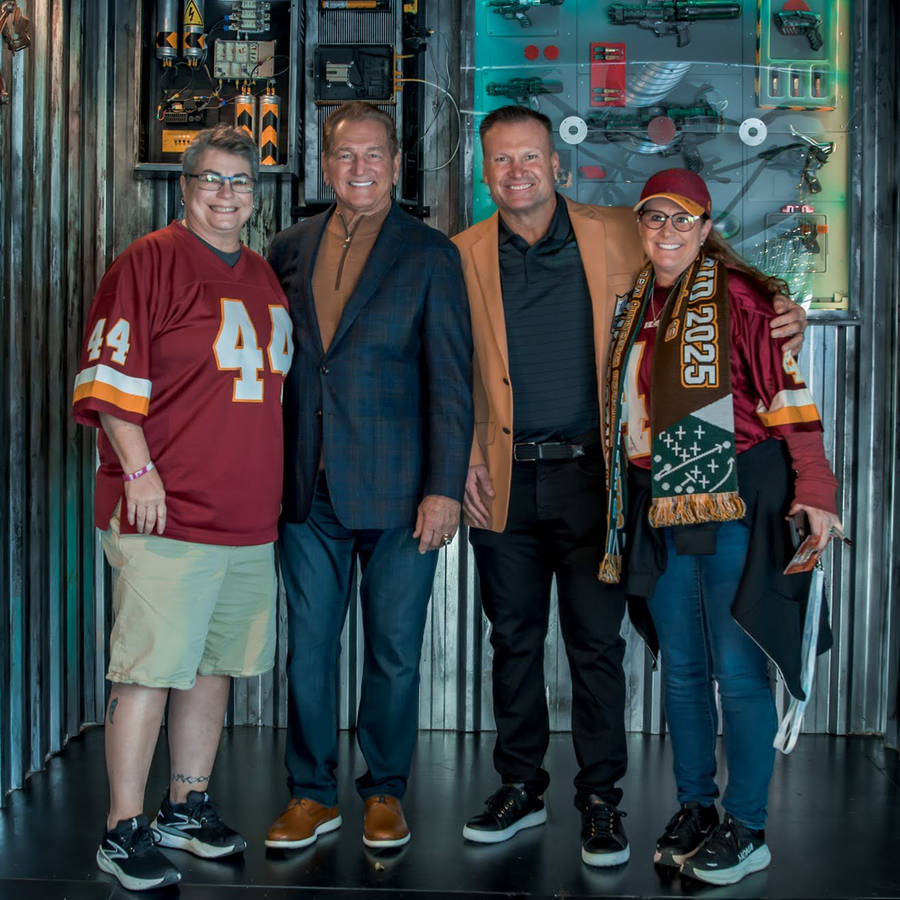 Big Game Travel fans on the Washington in Madrid trip