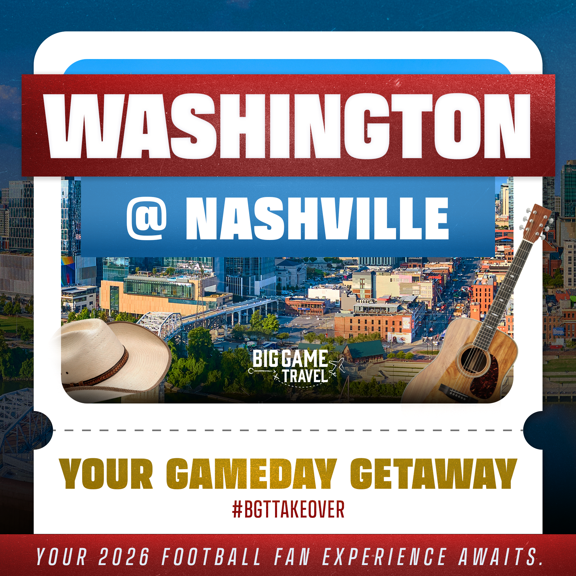 Washington at Nashville 2026