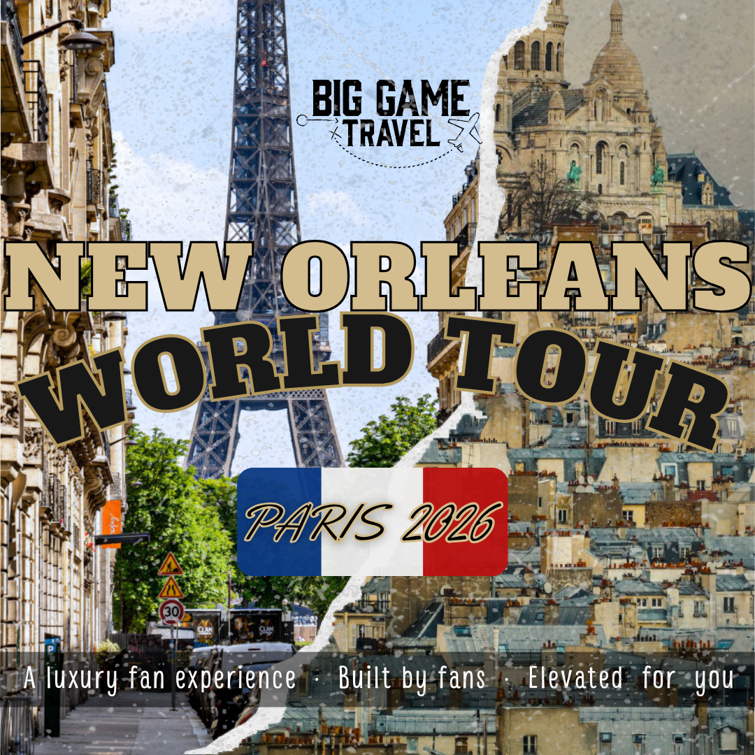 New Orleans World Tour 2026; Paris Edition!